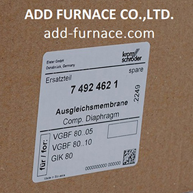 Diaphragm VGBF80..05/VGBF80..10/GIK80